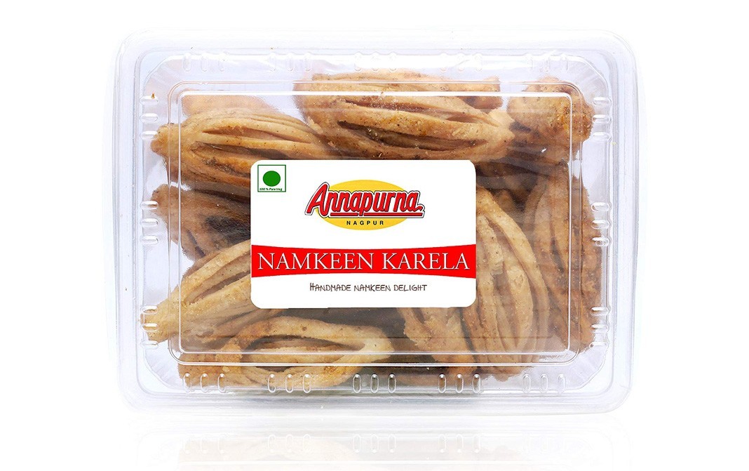 Annapurna Namkeen Karela, Handmade Namkeen Delight   Box  500 grams